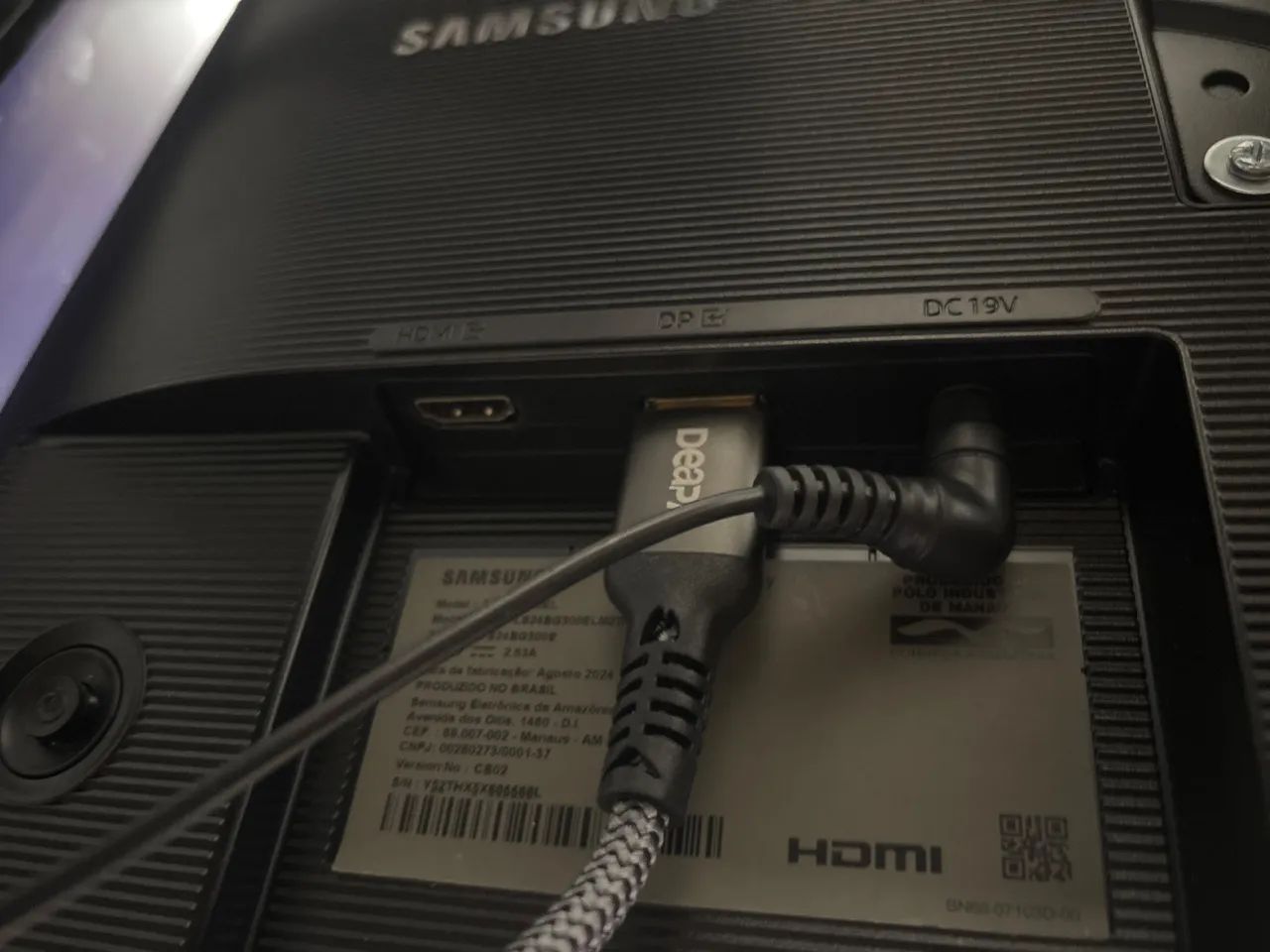 Monitor Samsung Odyssey g30b - Foto 3