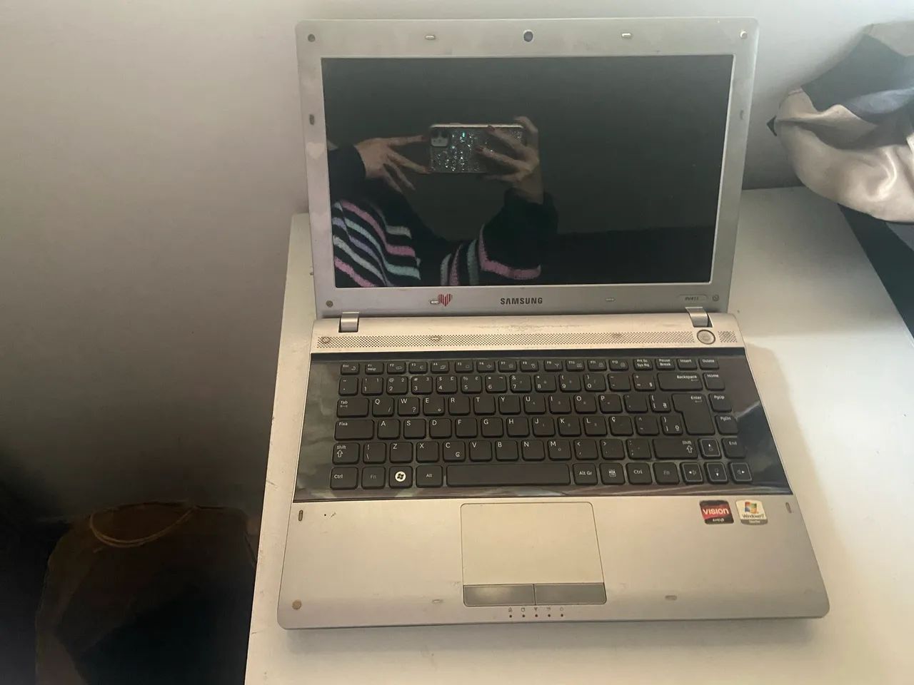 Notebook Samsung RV415 com defeito - Para retirada de peças - Foto 2