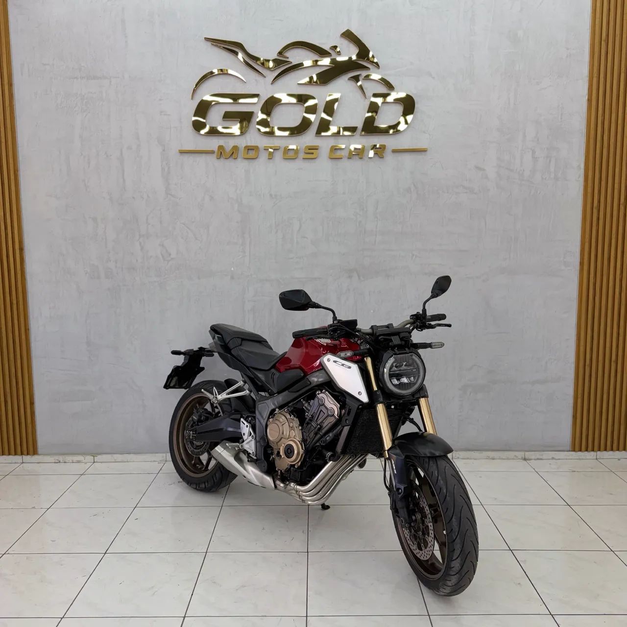 Honda cb650R 2022