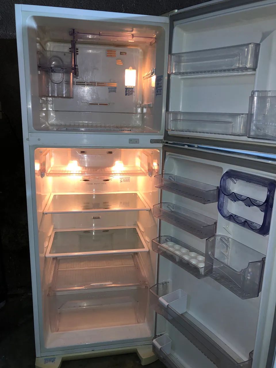Geladeira Nova - Entrega Grátis  - Foto 3