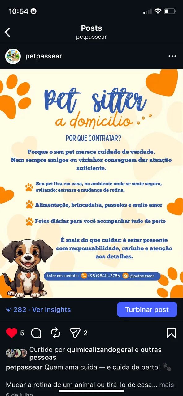 Pet Walking