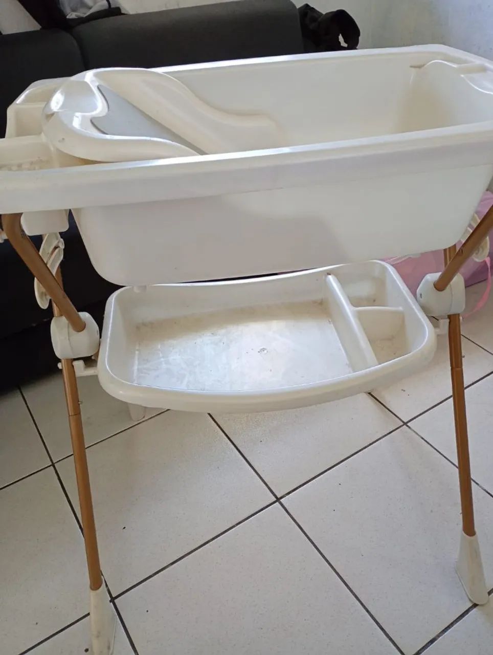 Banheira de bebê 
