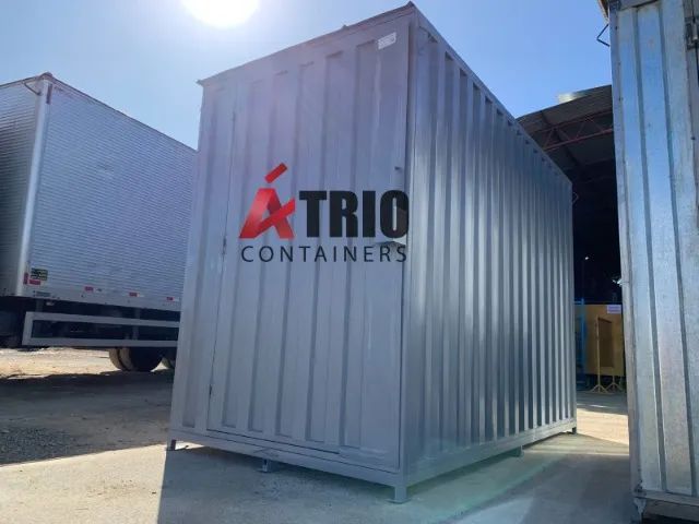 Container Escritório 3x1,5m p/ Obras - Agilidade e Facilidade na entrega - Foto 2
