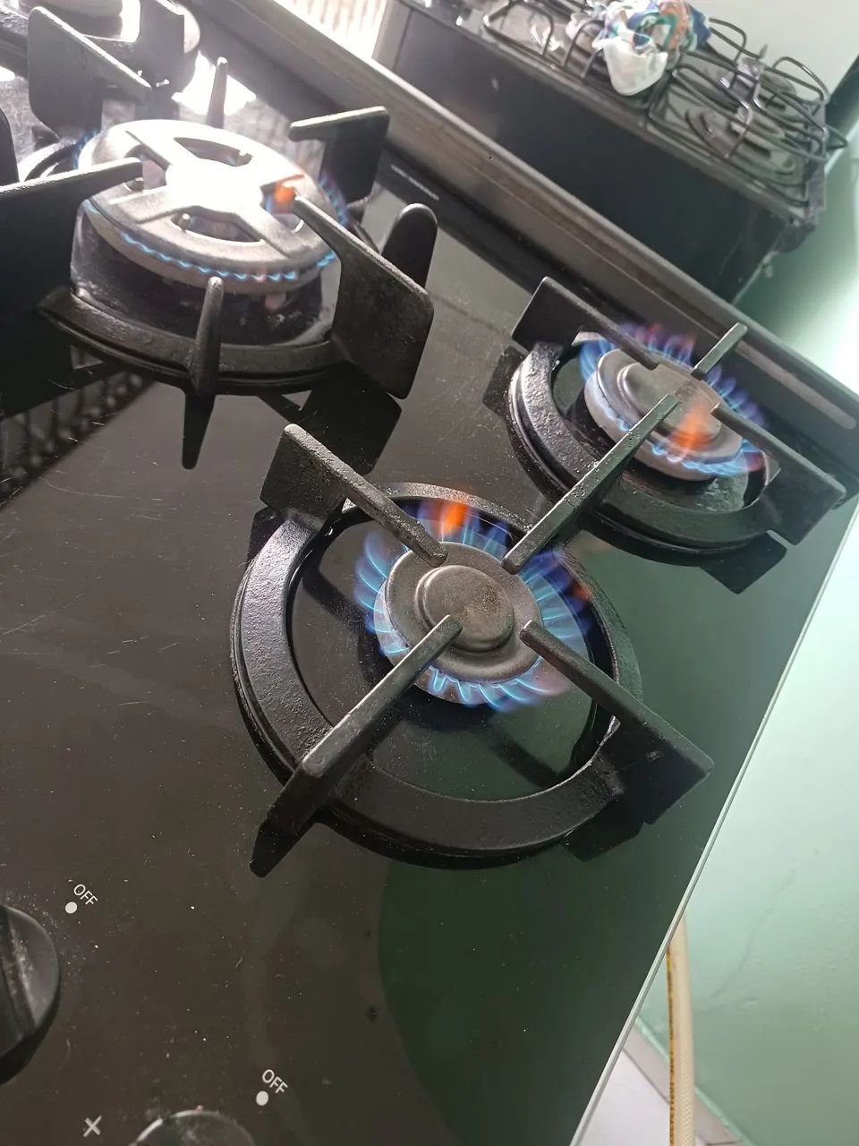 Fogão automático tripla chama  - Foto 4