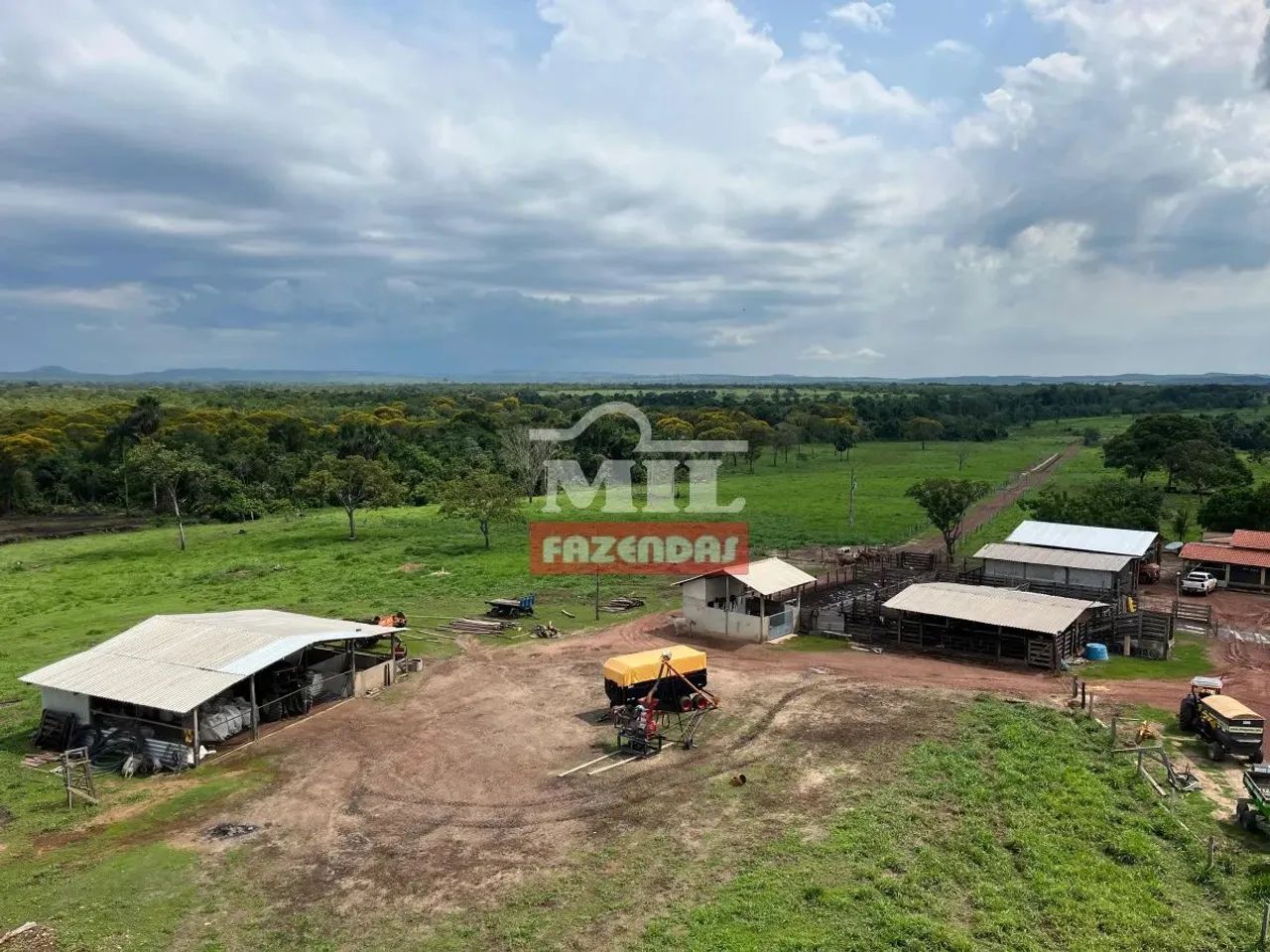 Fazenda 130 Alqueires (630 Hectares) Abreulandia - TO