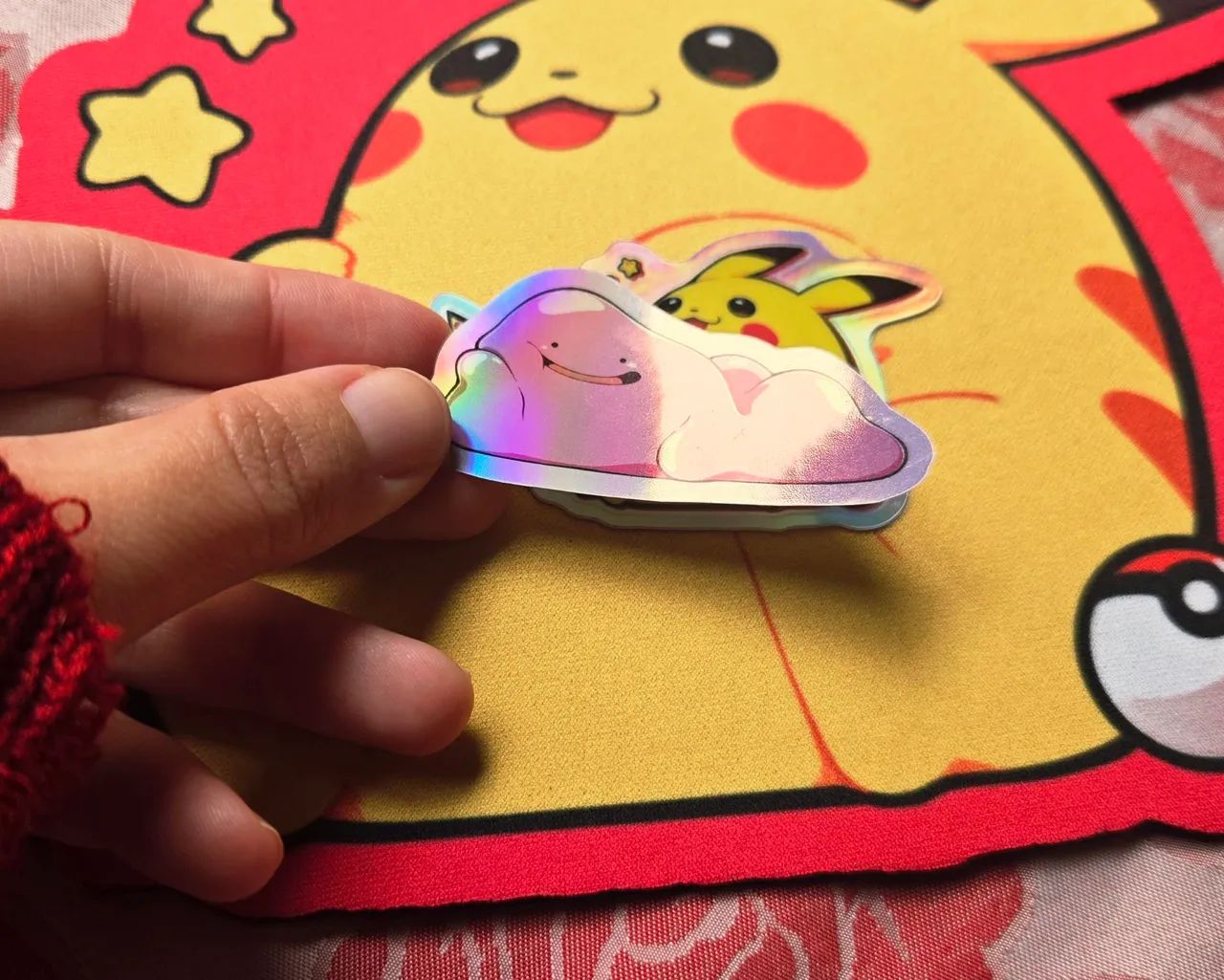 Kit Pokémon - Sarah Chibi Arts  - Foto 4