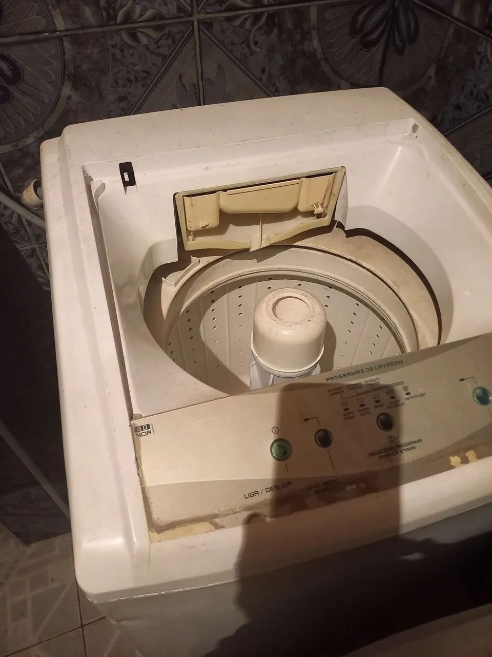 Lavadora Brastemp funcionando perfeitamente 