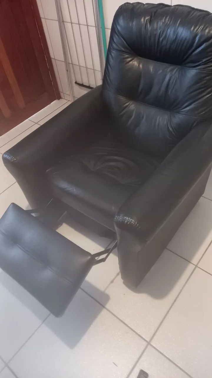 Cadeira do papai reclinável  - Foto 2