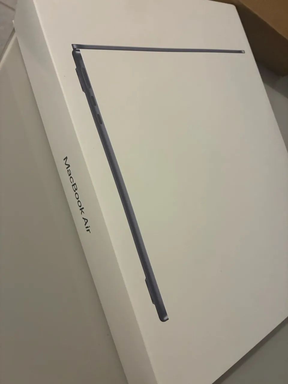 MacBook Air 13 M5 com caixa Zero - Foto 4