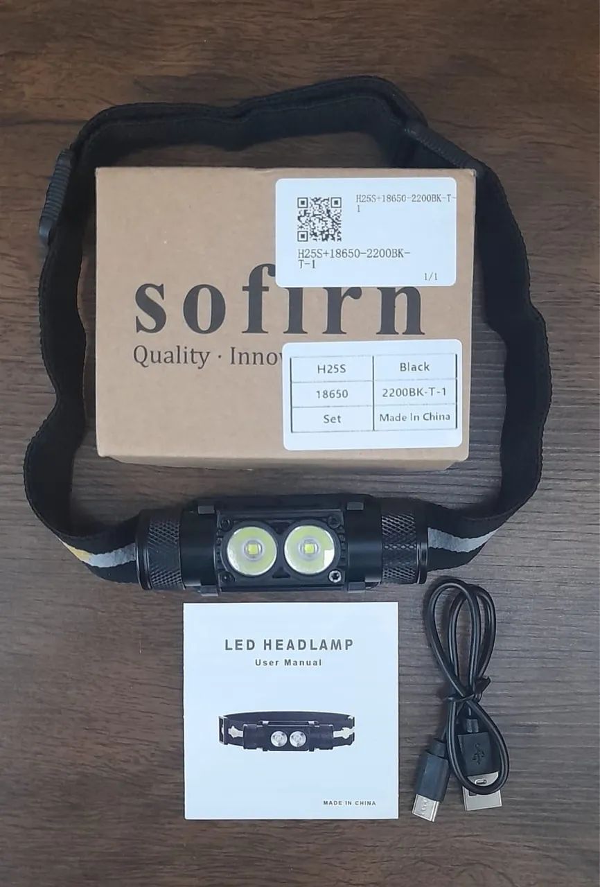 Lanterna de Camping Sofirn H25S 1200 lumens - Foto 3