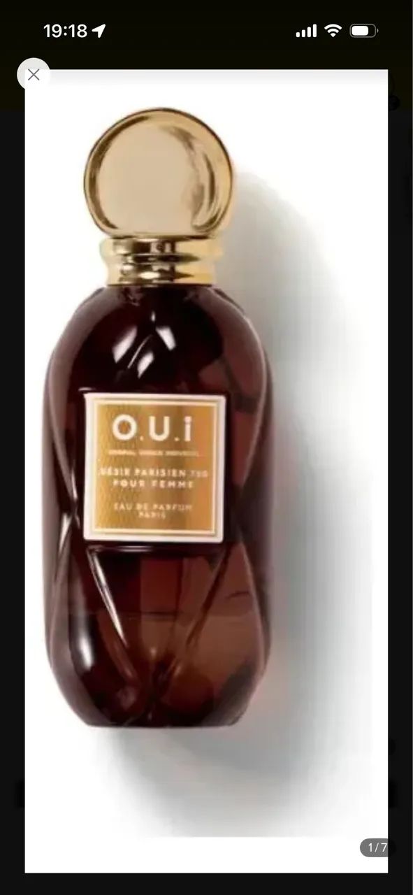 Perfume OUI 750 BOTICÁRIO