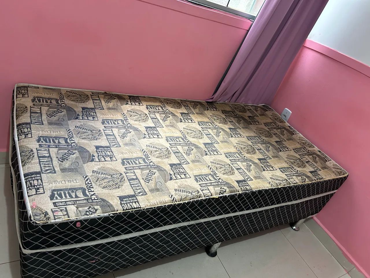Cama Box solteiro  - Foto 2