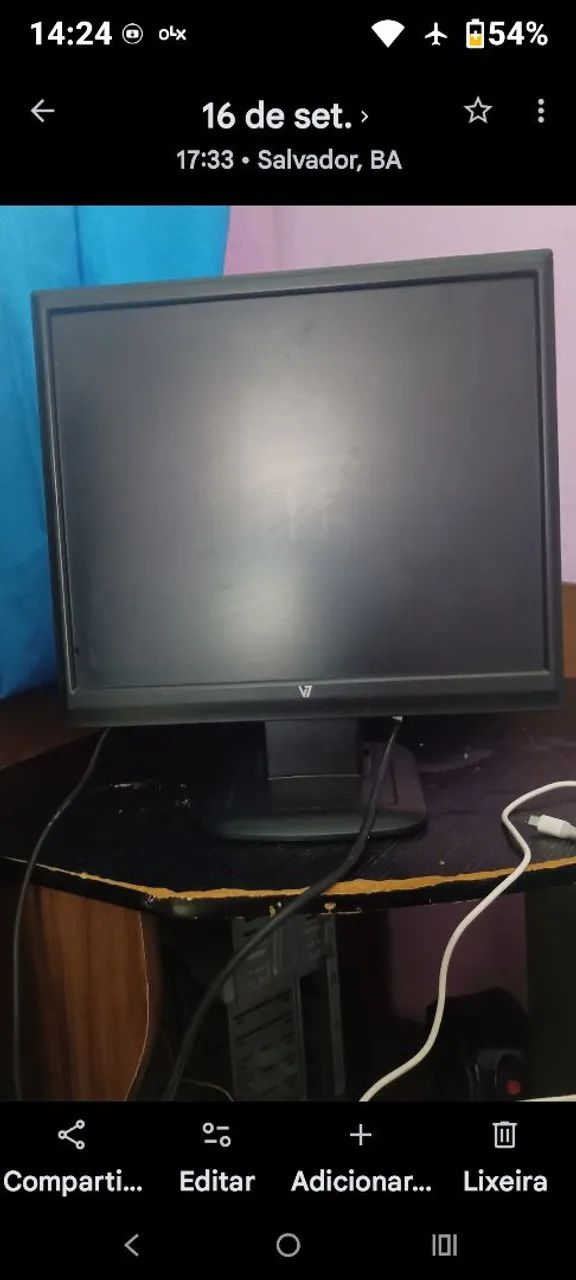 Monitor   funcionando perfeitamente  - Foto 2