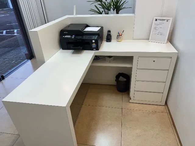 Mesa escritório/consultório/recepção - Foto 2