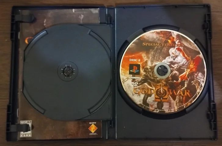 Jogo original de PS2 God of War 2 - Foto 3