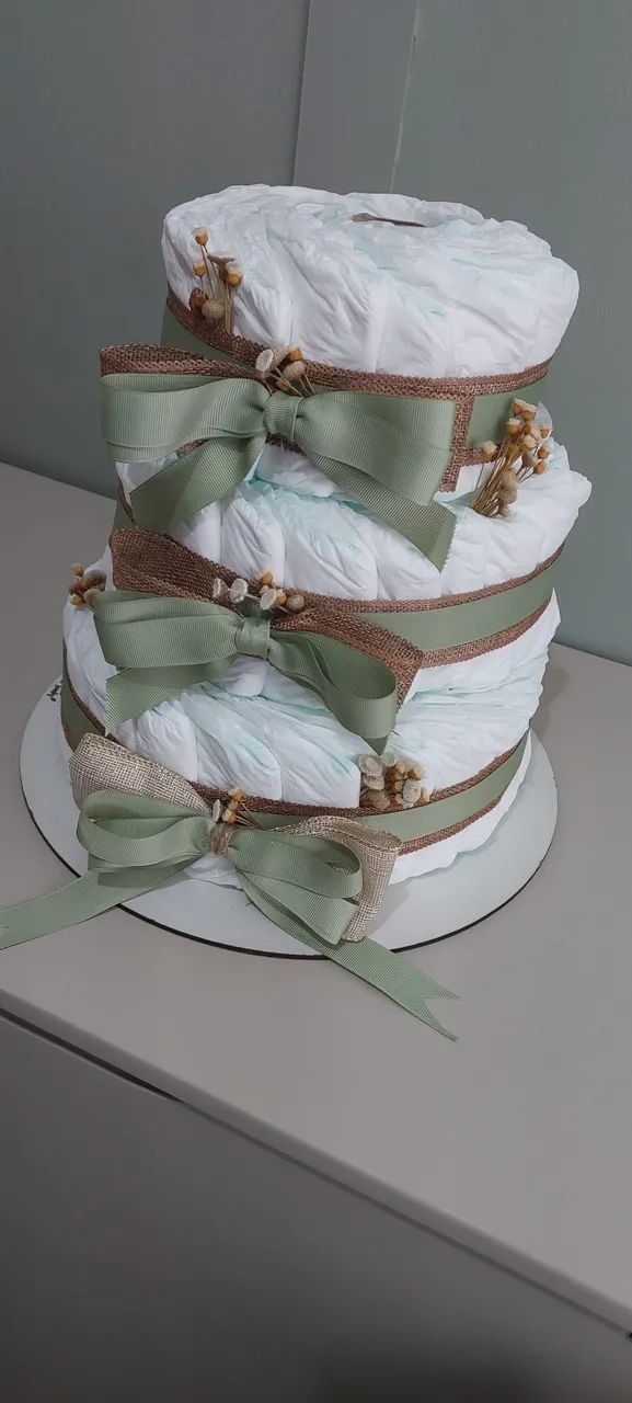 Bolo de fralda - Foto 5