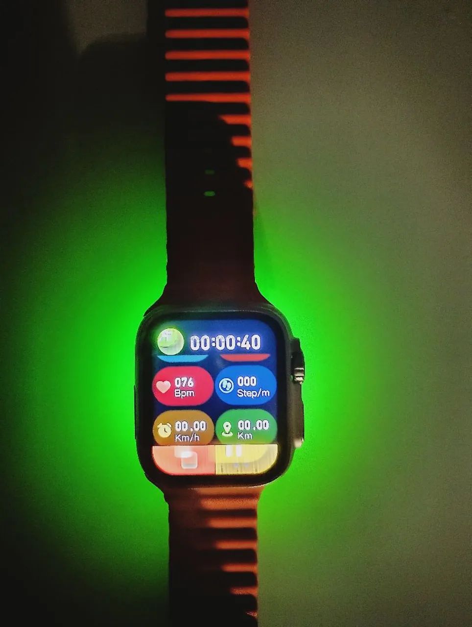 Relógio Smartwalch Ultra 9 Plus com GPS - Foto 2