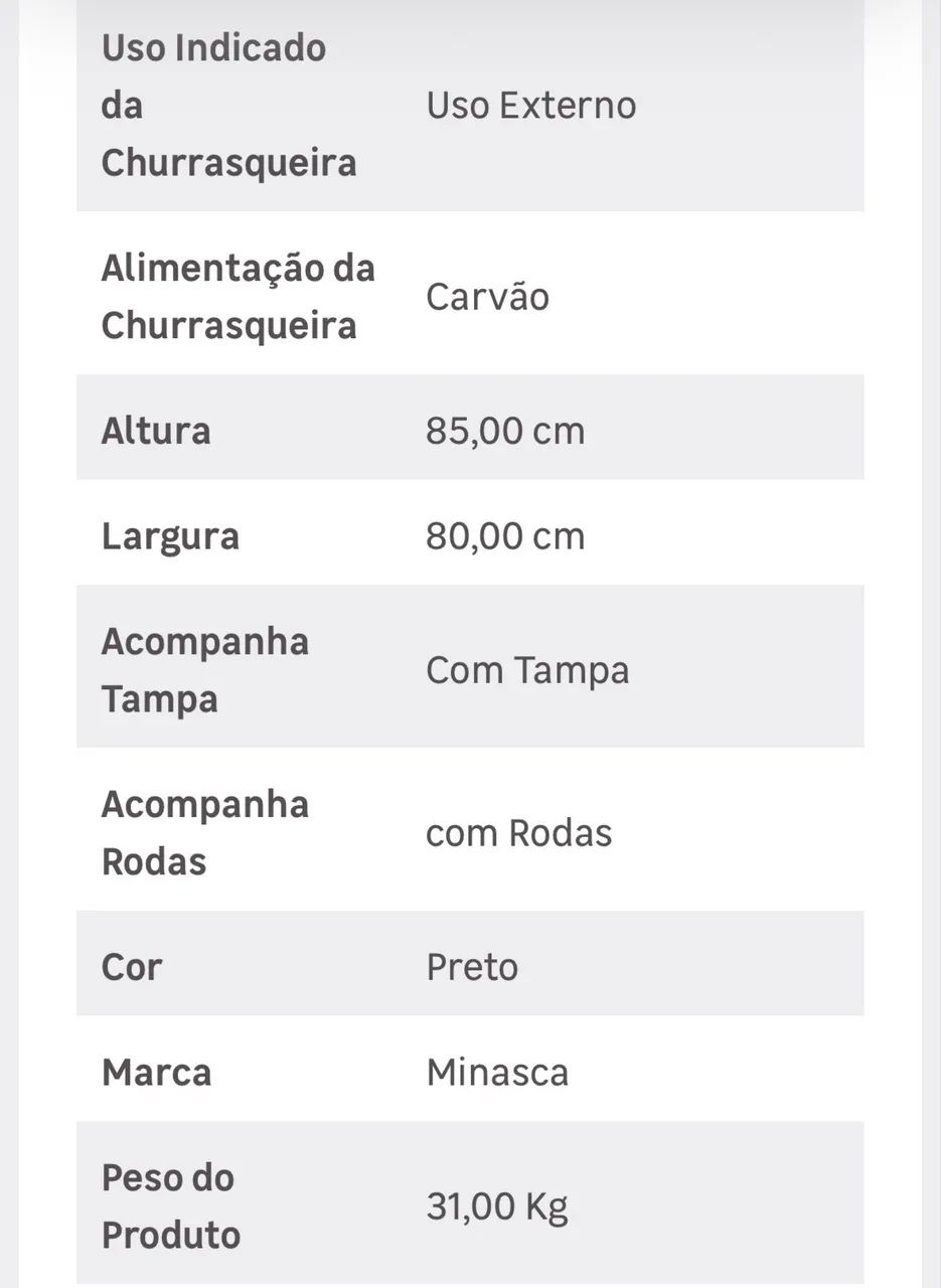 Churrasqueira portátil  - Foto 2