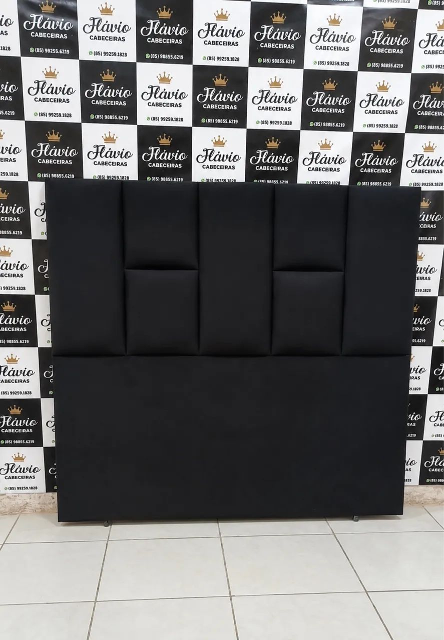 Cabeceira Casal Pronta Entrega Diversos Modelos  - Foto 4