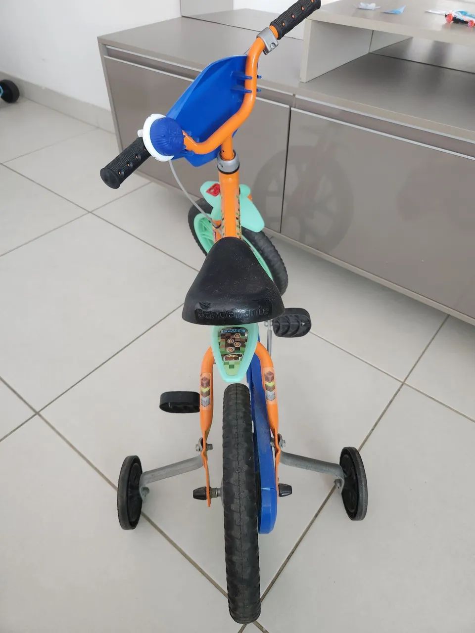 Bicicleta infantil aro 14 Bandeirantes  - Foto 2