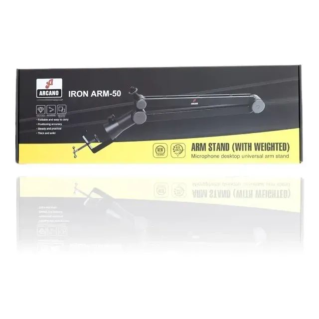 Braço Articulado Microfone Arcano ARM-50 - Foto 4
