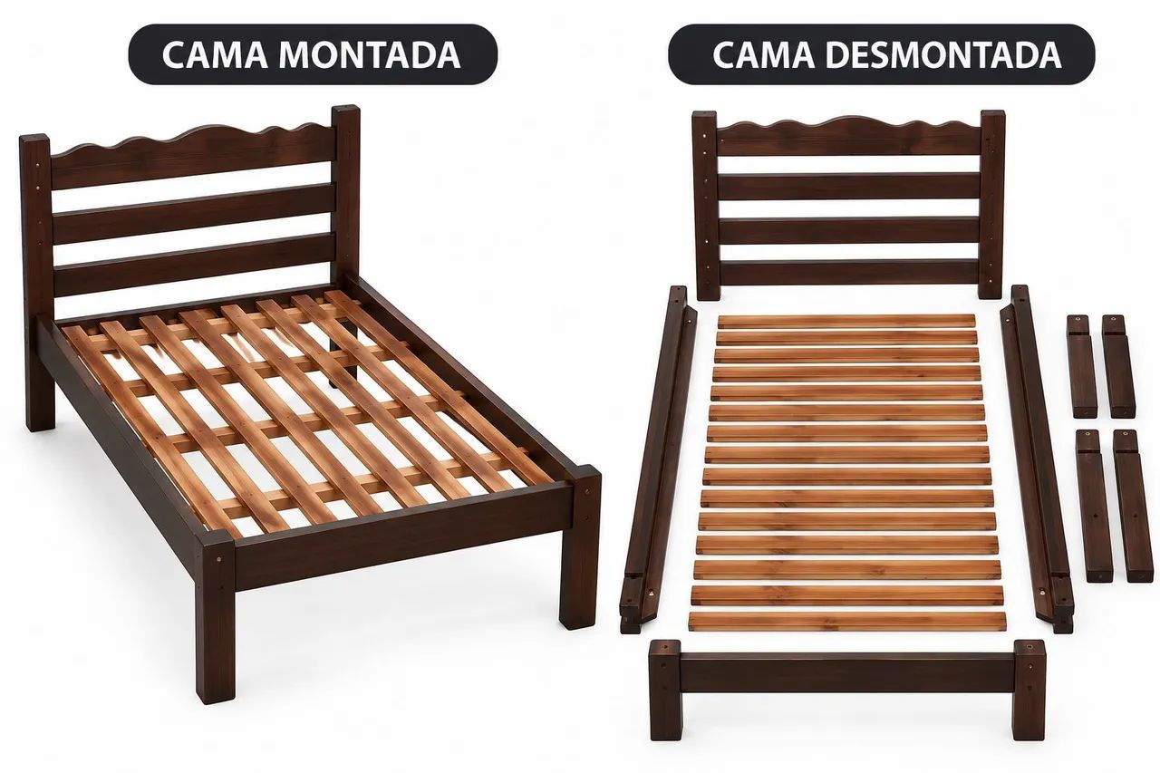 Cama à Venda com Preço Imperdível!