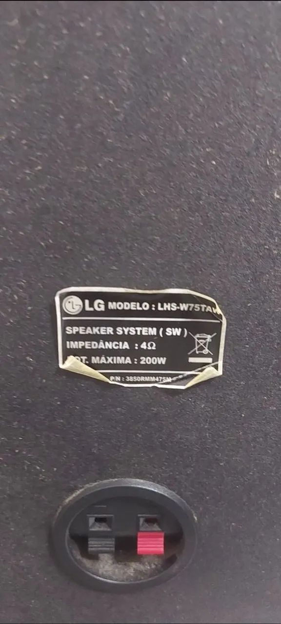 Home Theather LG completo - Foto 4