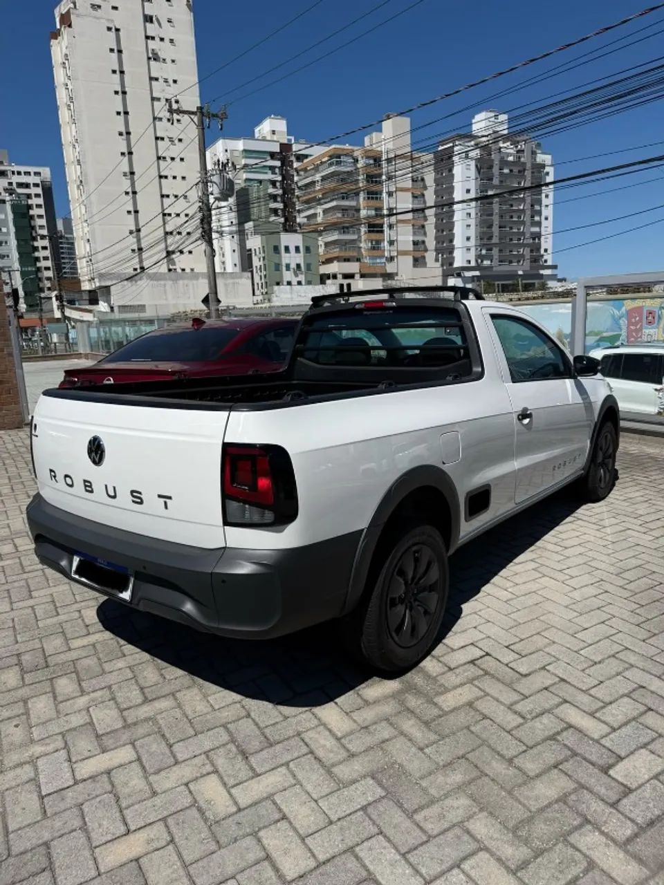 Volkswagen Saveiro Robust 1.6 Total Flex 16V 2026 - Foto 2