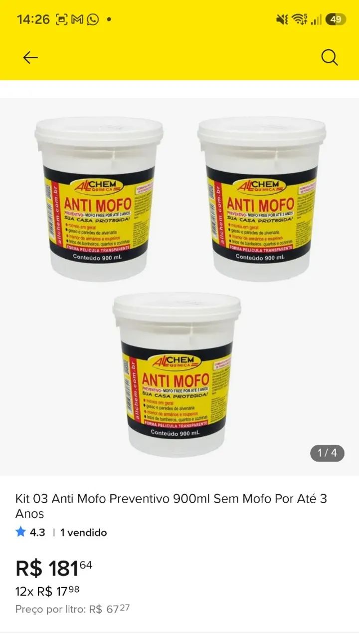 Anti mofo  - Foto 2