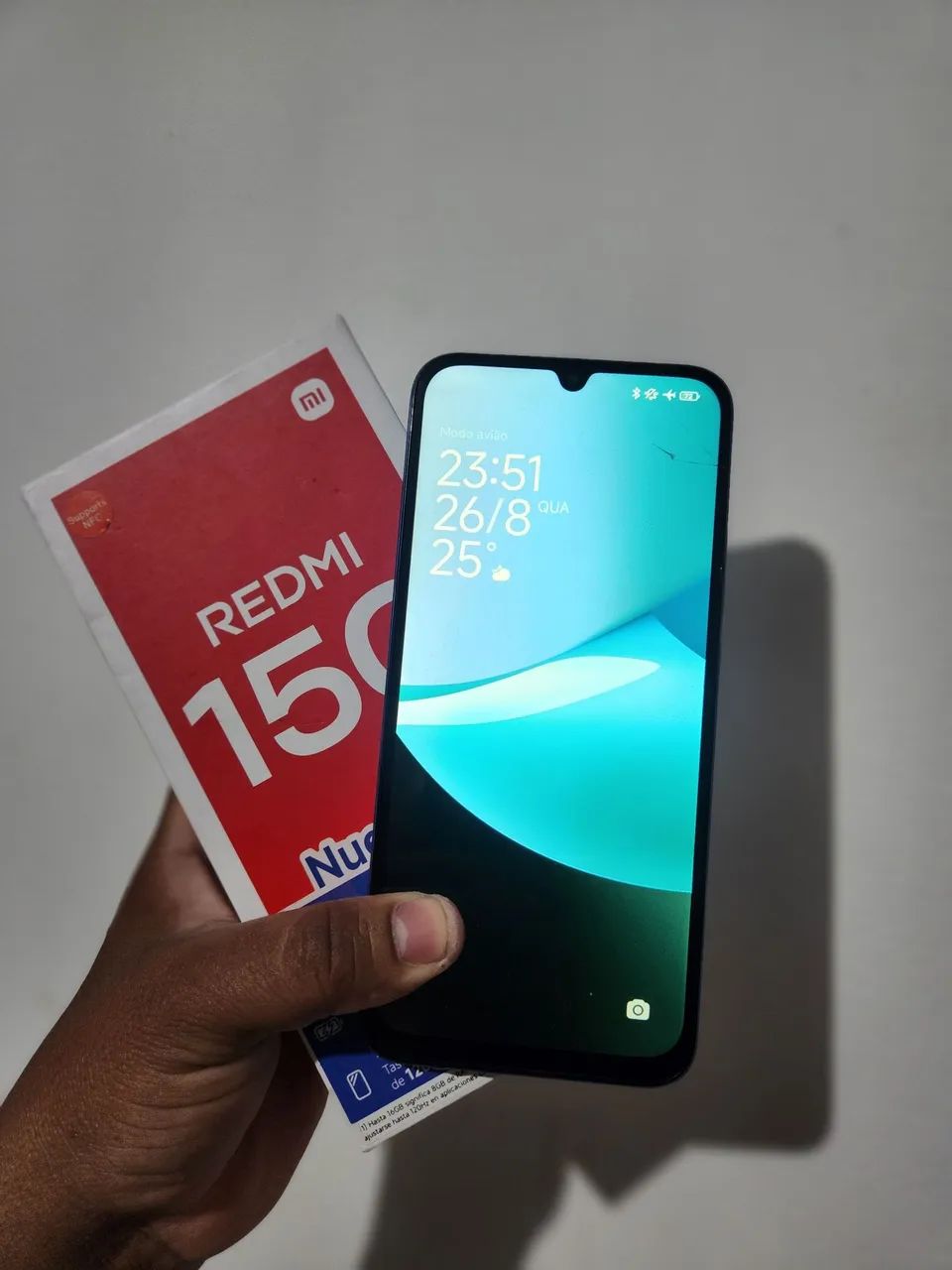 256 gigas redmi 15c - Foto 3