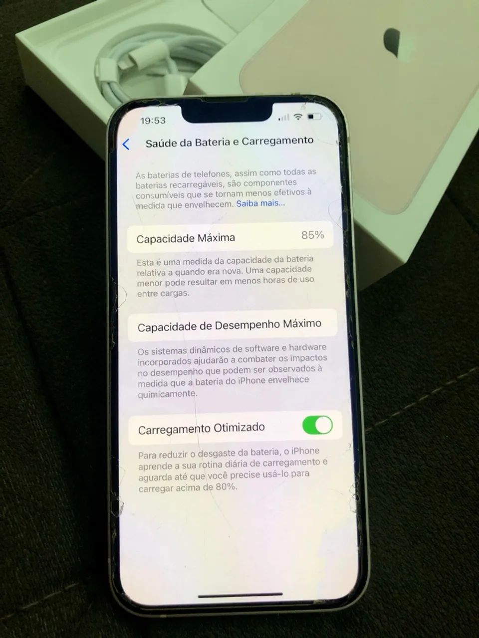 Iphone 13 rosa novíssimo 128gb - Foto 5