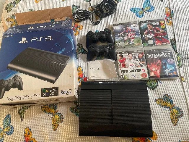 PS3 Super slim 