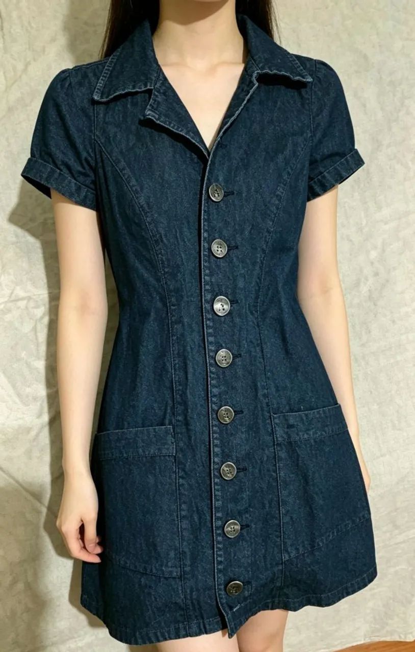 Vestido Jeans  - Foto 2