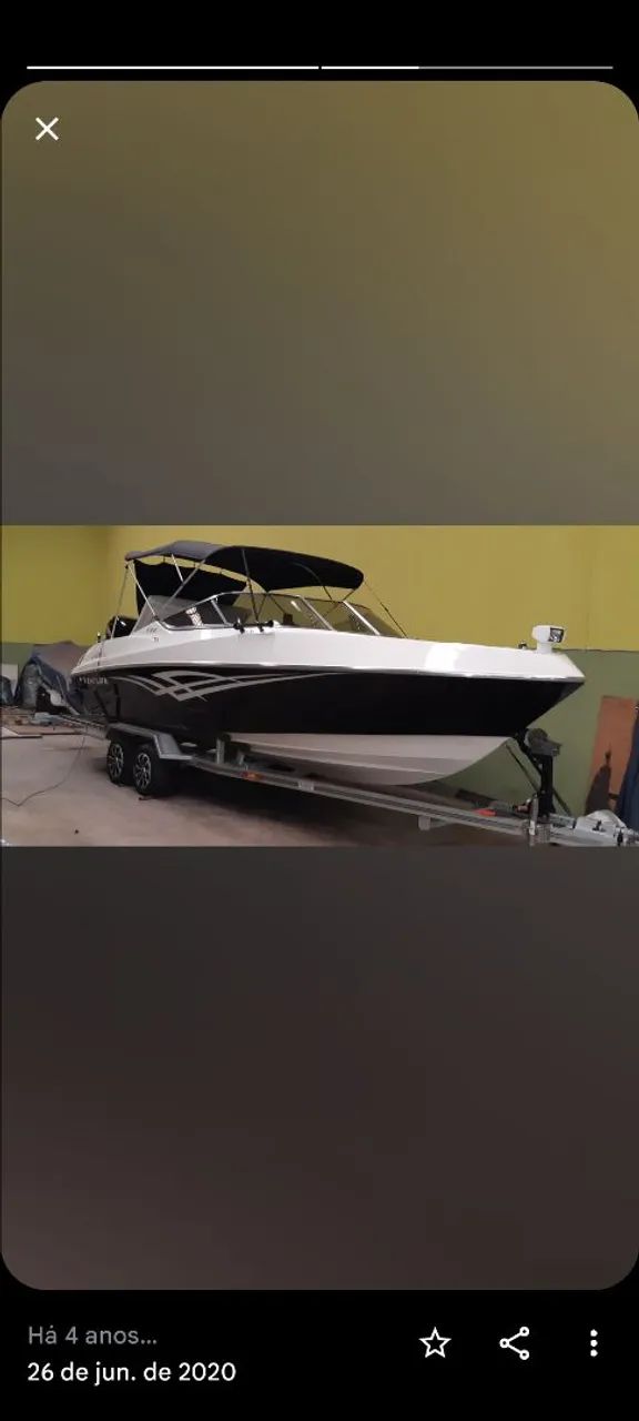 Lancha Ventura 230 - Foto 2