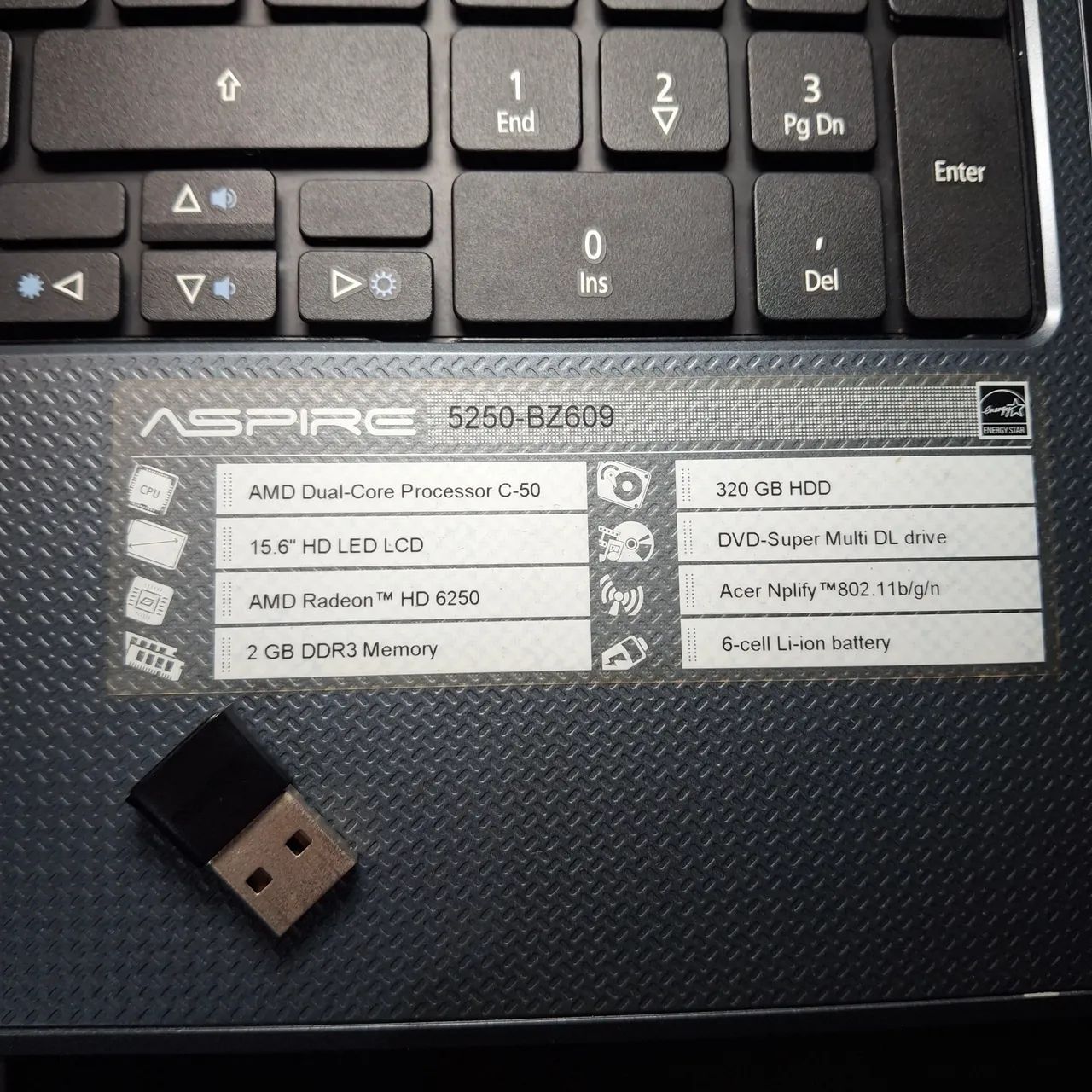 Notebook Acer Aspire 15.6" com 6GB RAM - Foto 2