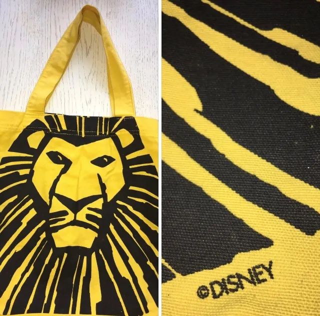 Bolsa Rei Leão original