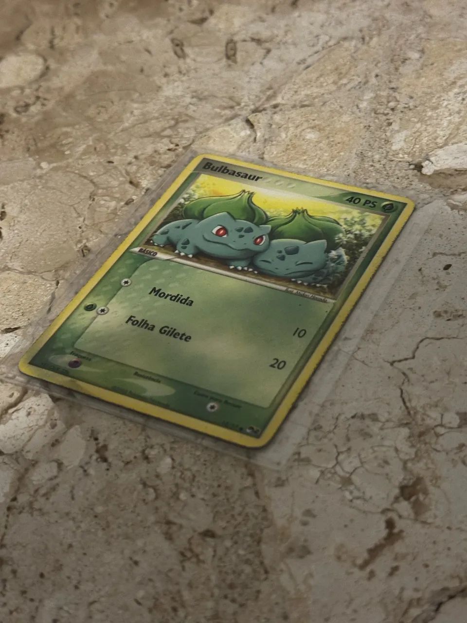 Carta Pokémon Bulbasaur 12/17 - POP Series 2 (2005) - Original