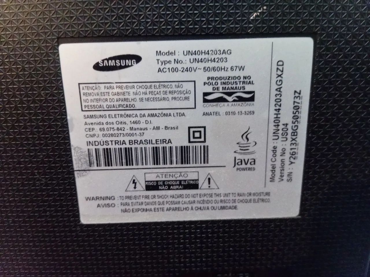 Smart tv samsung 40 - Foto 3