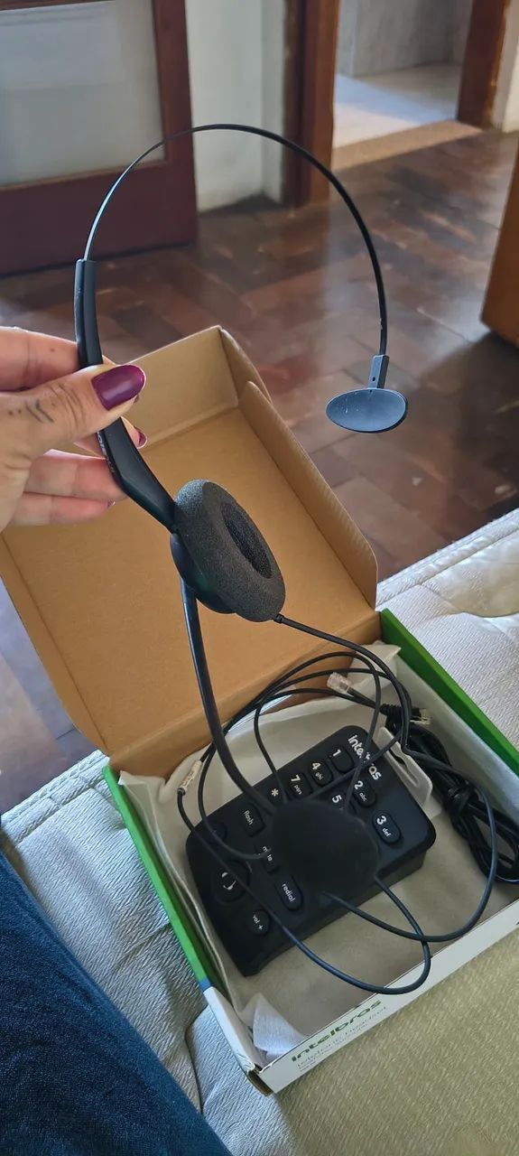 Telefone Intelbras Headset - Foto 2