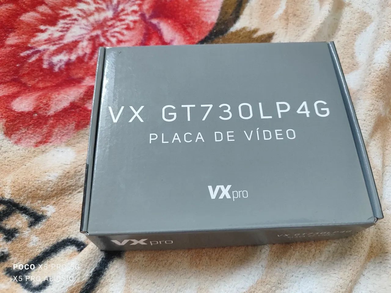Placa de video rx550 e gt 730 - Foto 3