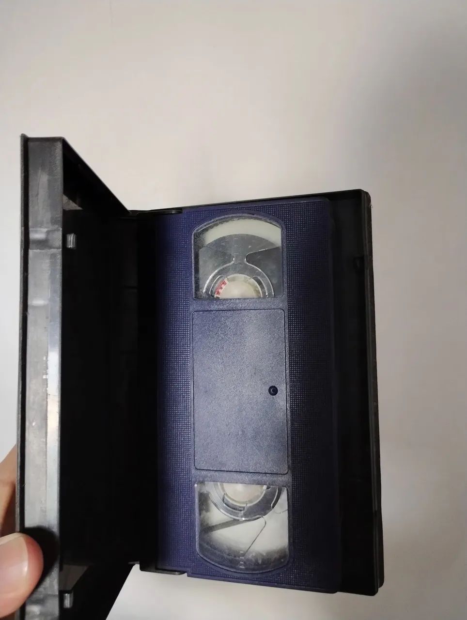 Fita VHS A Casa de Cera Dublado  - Foto 2