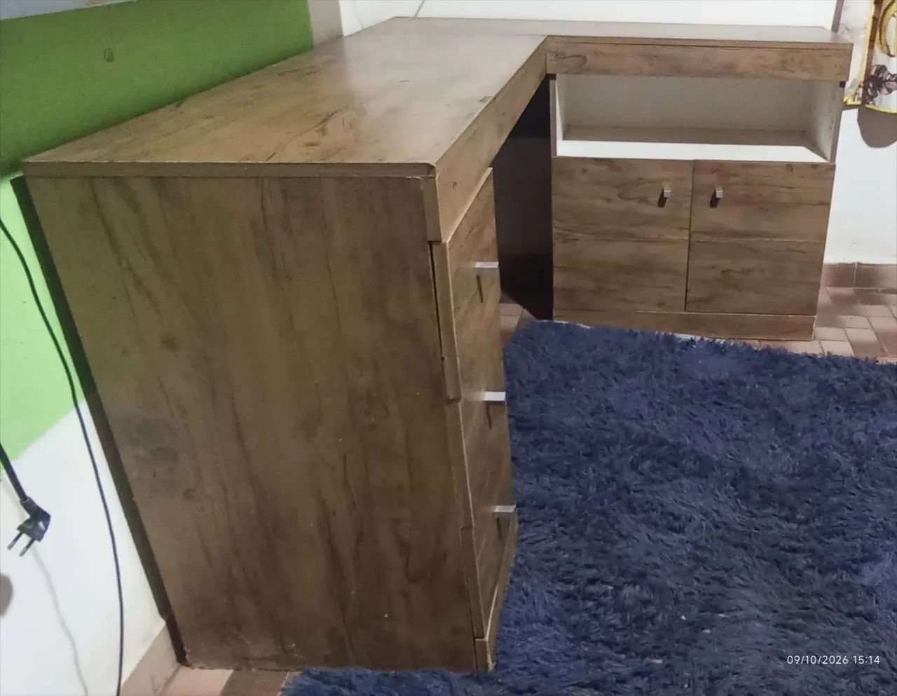 Vende - Se Mesa Em Formato De L  !  - Foto 4