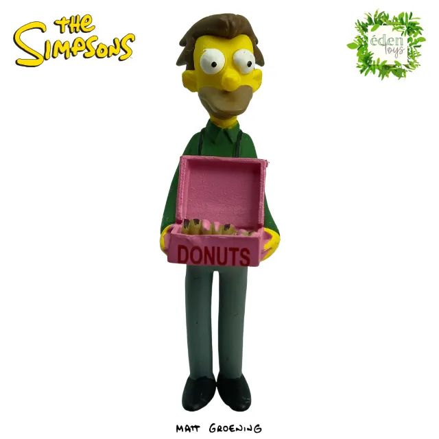 Boneco Simpsons - Lenny Leonard (cód 011)