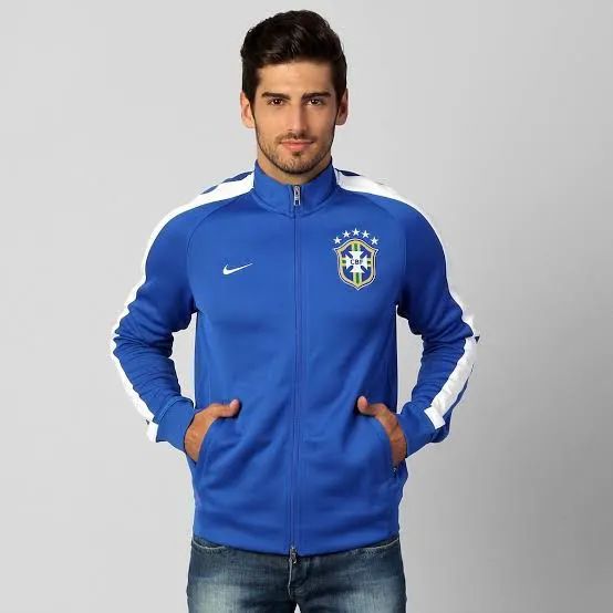 Jaqueta seleção brasileira 2014