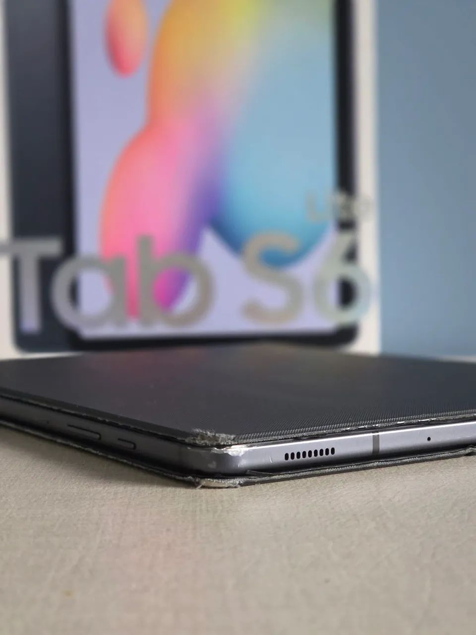 Galaxy Tab S6 Lite 64GB com acessórios - Foto 4