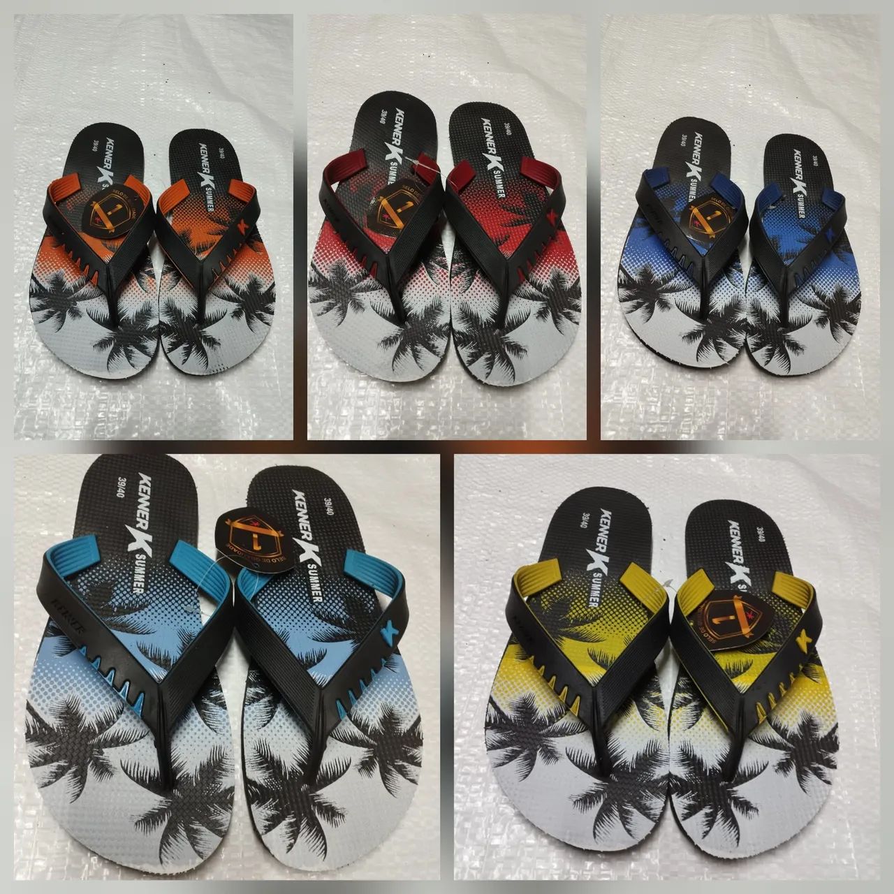 Chinelos masculino kenner 