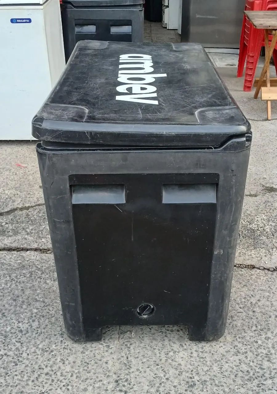 Caixa térmica cooler 360 litros novo  - Foto 3