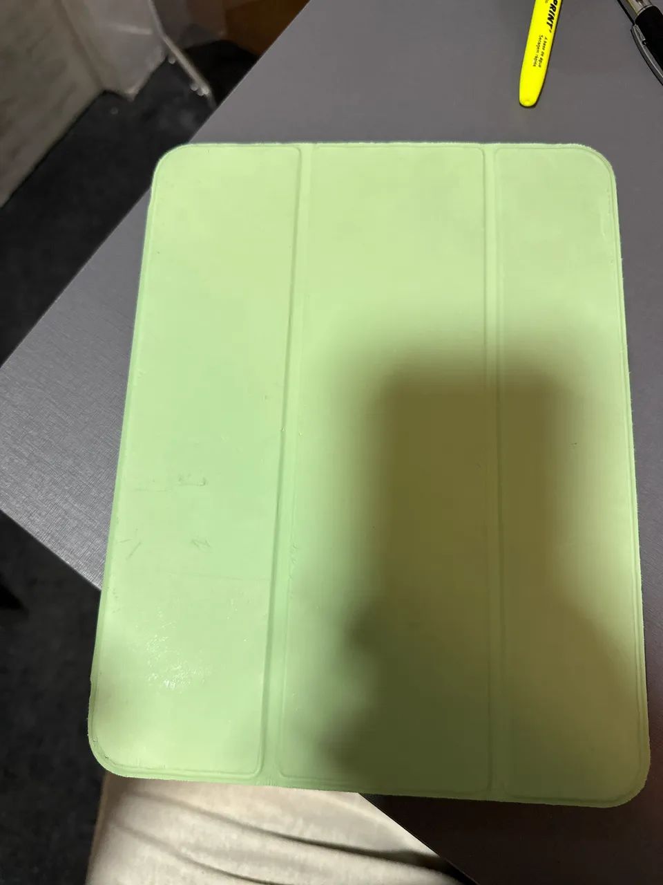 iPad A16 256GB com case e caneta - Foto 2