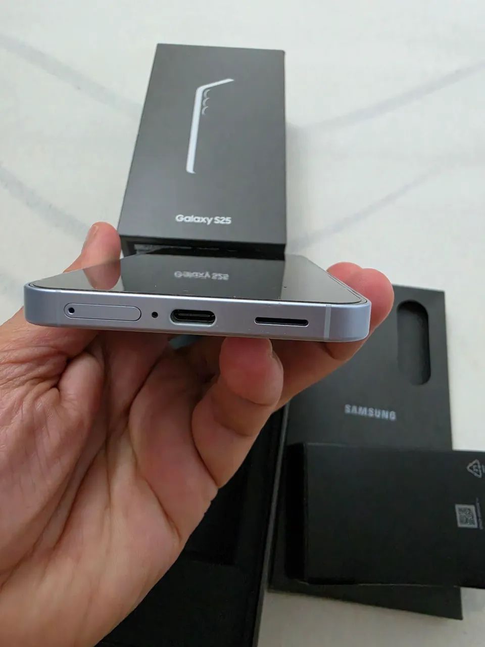 Celular Samsung Galaxy S25 256GB - Foto 3