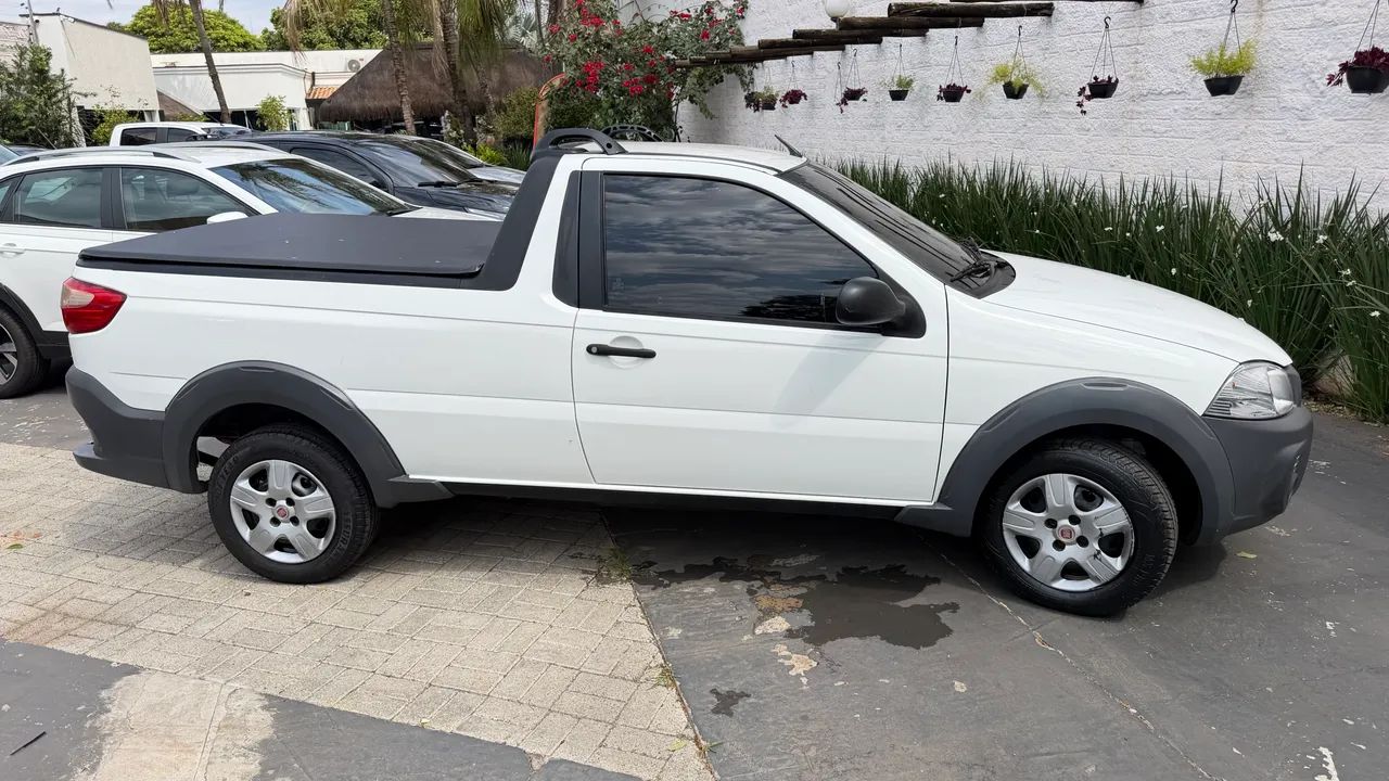 Fiat Strada Working Hard 1.4 Fire Flex 8V CS 2020 - Foto 2